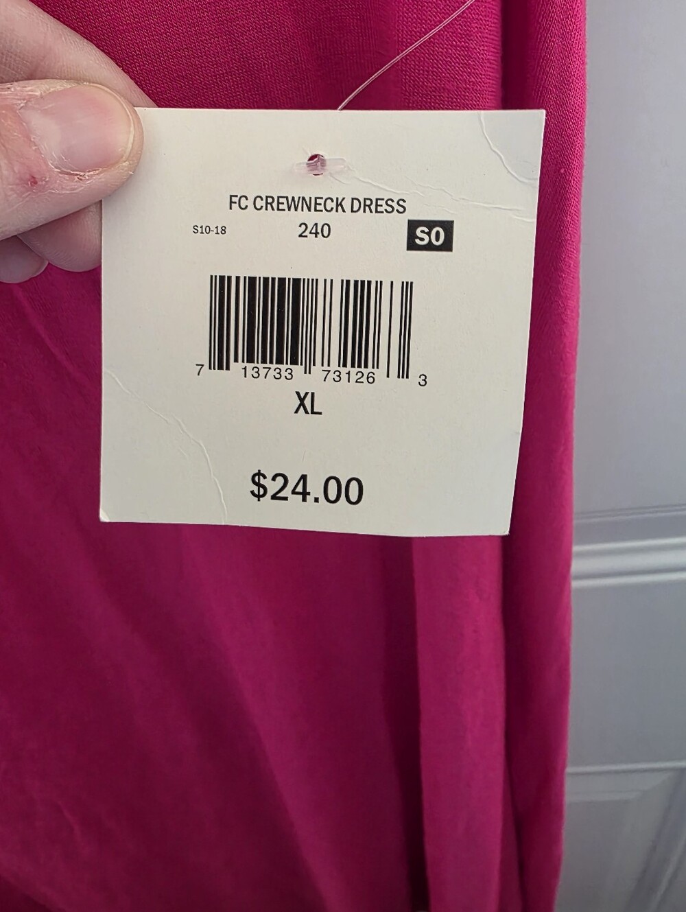 Falls Creek Dress Size XL-New With Tags - Picture 3 of 3